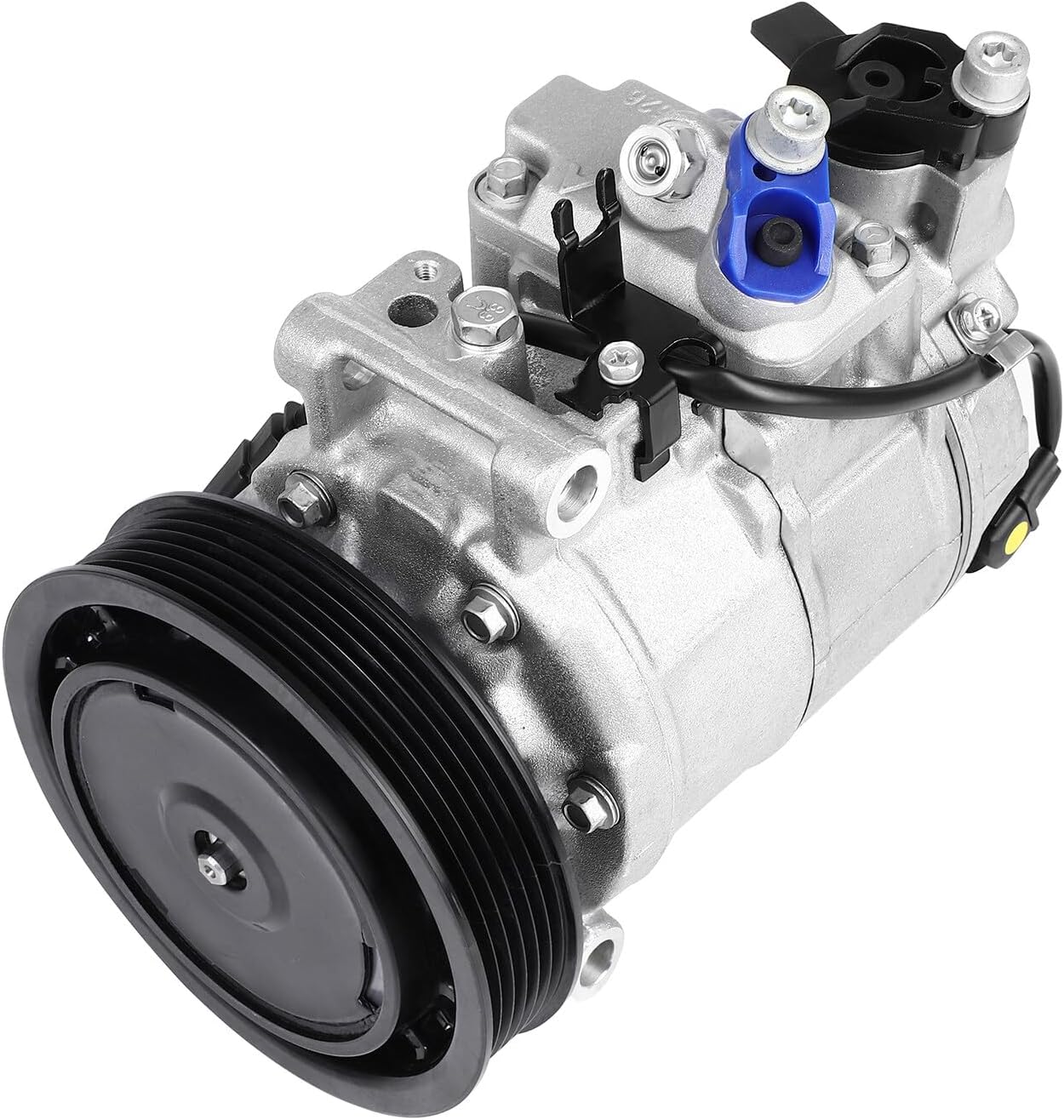 AC Compressor for Audi A6 2.8L 2008-2011, Fast Cooling Air Conditioner Compressor for Audi A6 Quattro 3.0L 2006 2009-2015 CO 29098C