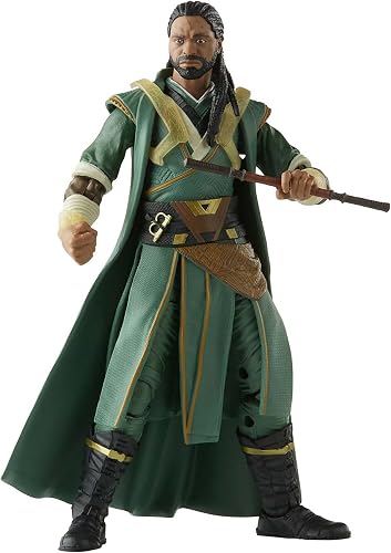 Hasbro Marvel Legends Series Doctor Strange in The Multiverse of Madness 6-inch Collectible Master Mordo Cinematic Universe Action Figure Toy, 6 Accessories And 1 Build-A-Figure Part, Multi (F0372) - 4