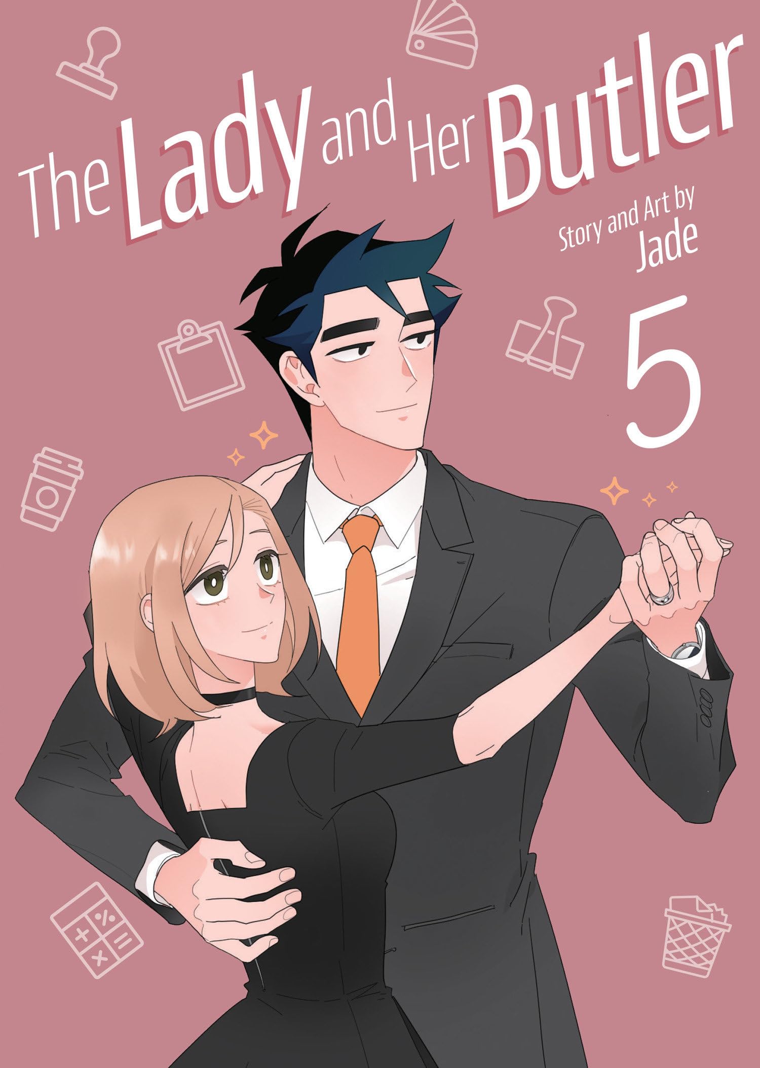 The Lady and Her Butler Vol. 5 by Jade PAPERBACK 9798893737639