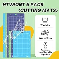 Vista 4 de HTVRONT Alfombrilla de corte para Cricut Joy