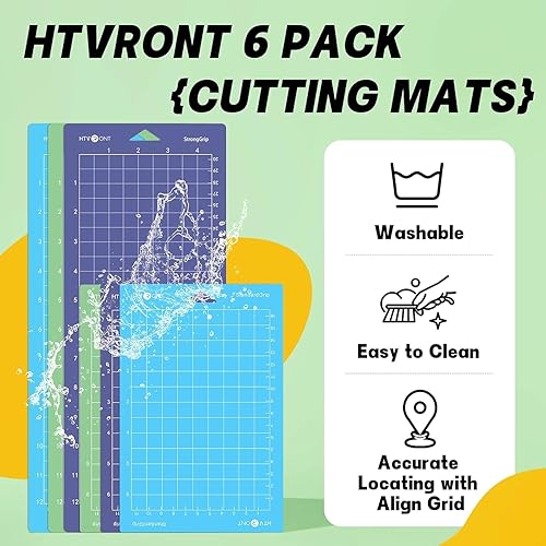 Miniatura 4 de HTVRONT Alfombrilla de corte para Cricut Joy