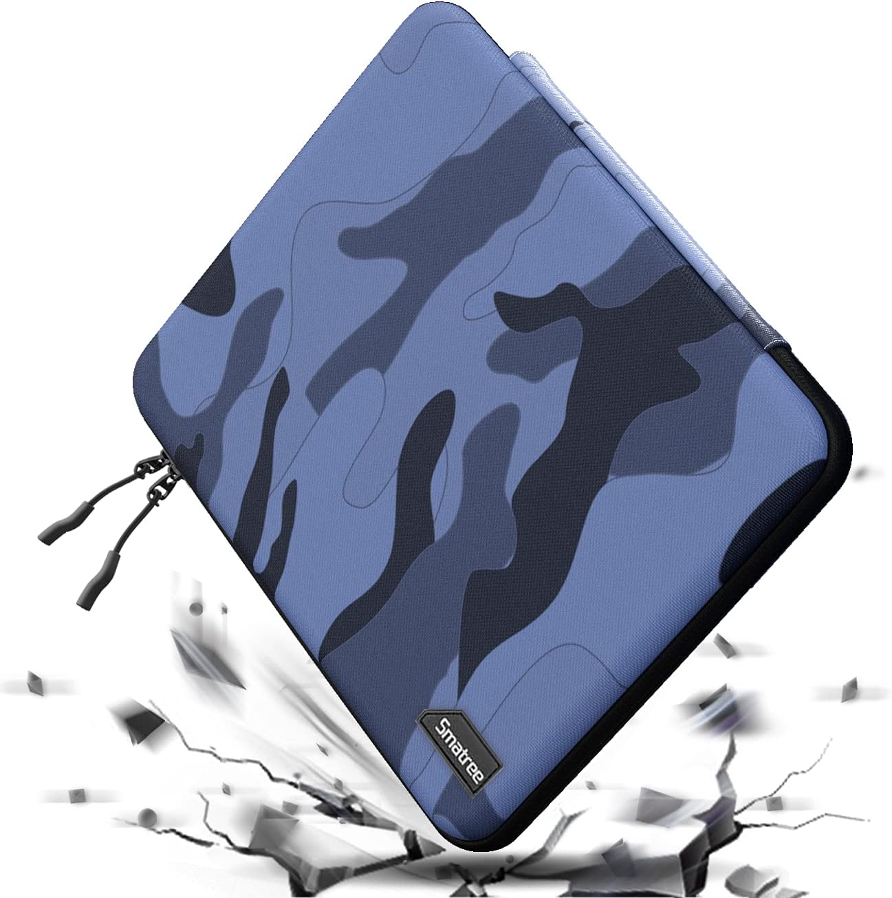 Smatree Hard Sleeve Case for 14 inch ThinkPad T14 Gen 5/ThinkPad T14s Gen 6/IdeaPad Flex 5i/5 2 in 1, HP OmniBook X Laptop AI PC, MacBook Pro M4 2024, DELL Latitude 7455/7430/7440, Navy Blue