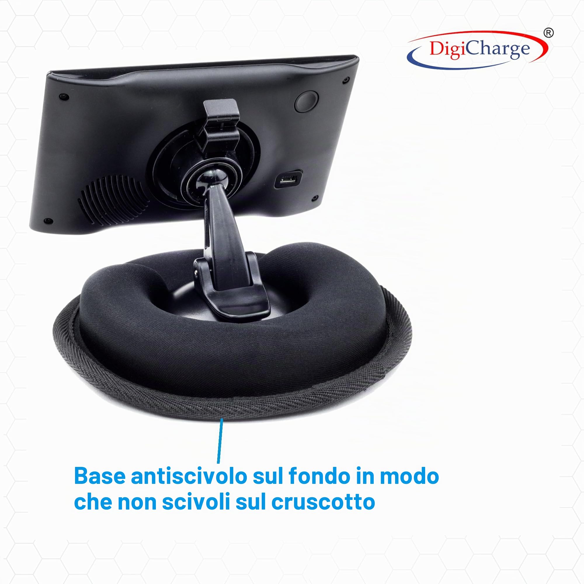 Base BeanBag Antiscivolo Per Cruscotto – Supporto Universale Per Navigatori TomTom E GPS 5-6 Pollici