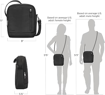 Travelon Anti Theft Urban Tour Bag