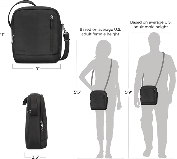 Travelon Anti Theft Urban Tour Bag