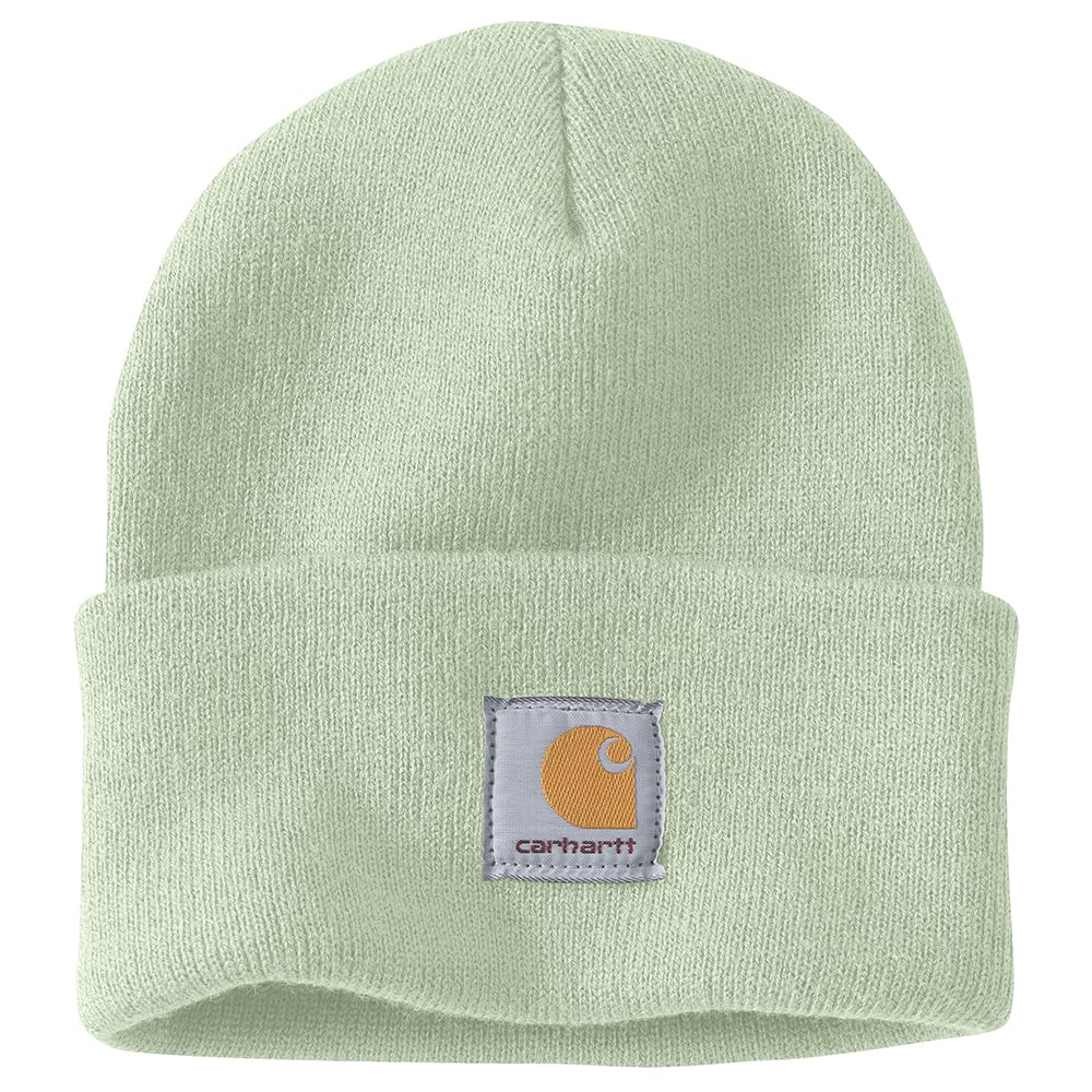 Carhartt Knit Cuffed Beanie, Gorro de punto, Unisex adulto, Azul niebla, Talla única — view 28
