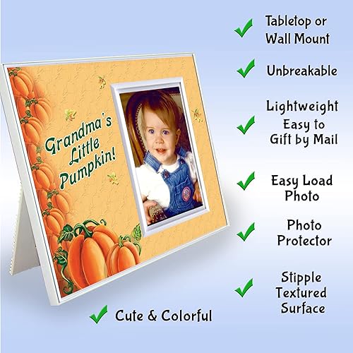Miniatura 2 de Marcos de fotos de Halloween para fotos de Halloween, súper divertidos para fotos de disfraces de niños, con capacidad para fotos de 3.5 x 5
