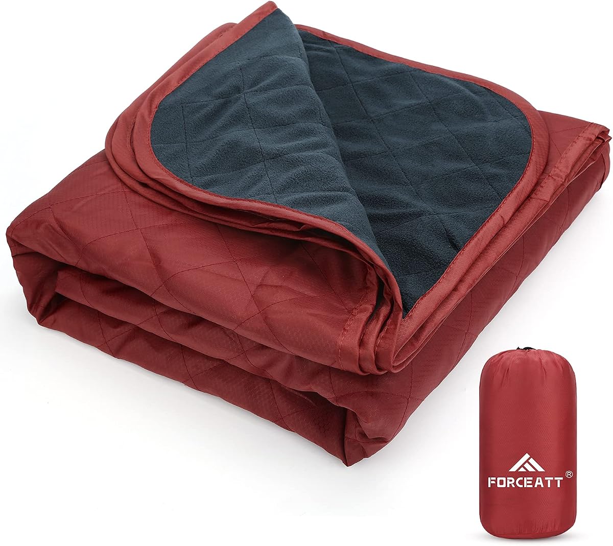 Camping Blanket, 79" X 57" Large Outdoor Blanket, Sandproof, Waterproof for Outdoor Festivals, Beaches, Picnics, Stadium，Camping, Parks, Hiking, Travel, Family Suitable for 4 Seasons.