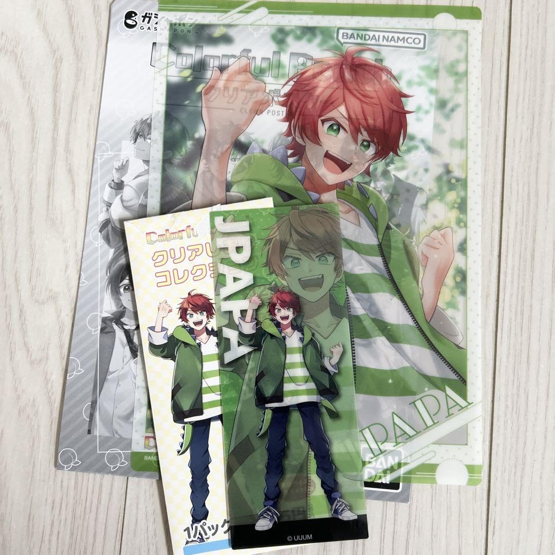 Amazon.co.jp: カラフルピーチ クリアポスター クリアしおり じゃぱぱ