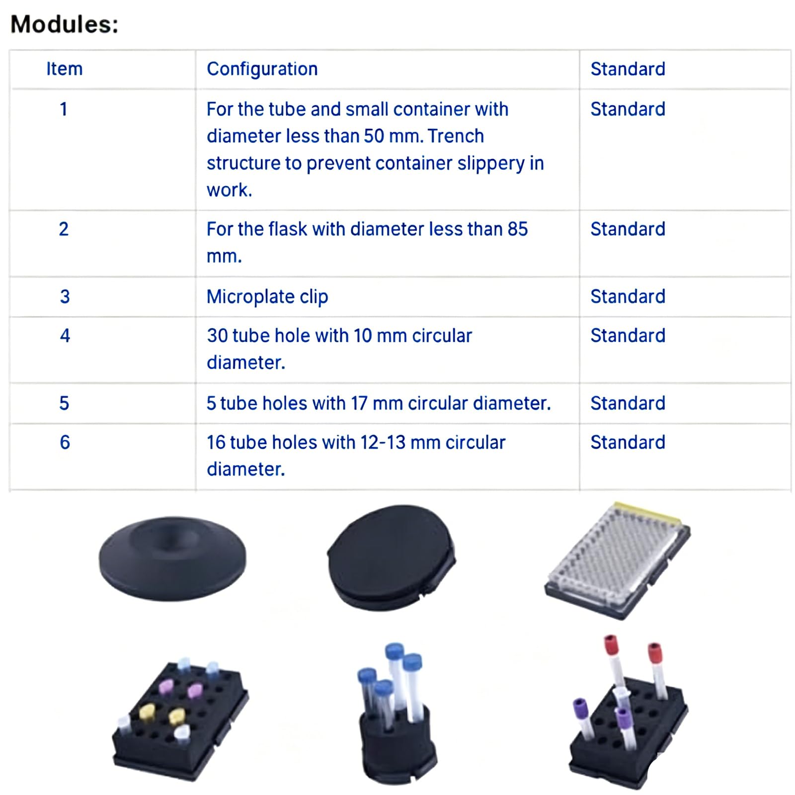Mezclador Vórtex Multitubos, Agitador De Laboratorio Digital De 200 A 3000 Rpm Con Motor Sin Escobillas Y Temporizador, 6 Módulos De Espuma Intercambiables Para Tubos De Ensayo, Matraces, Placas