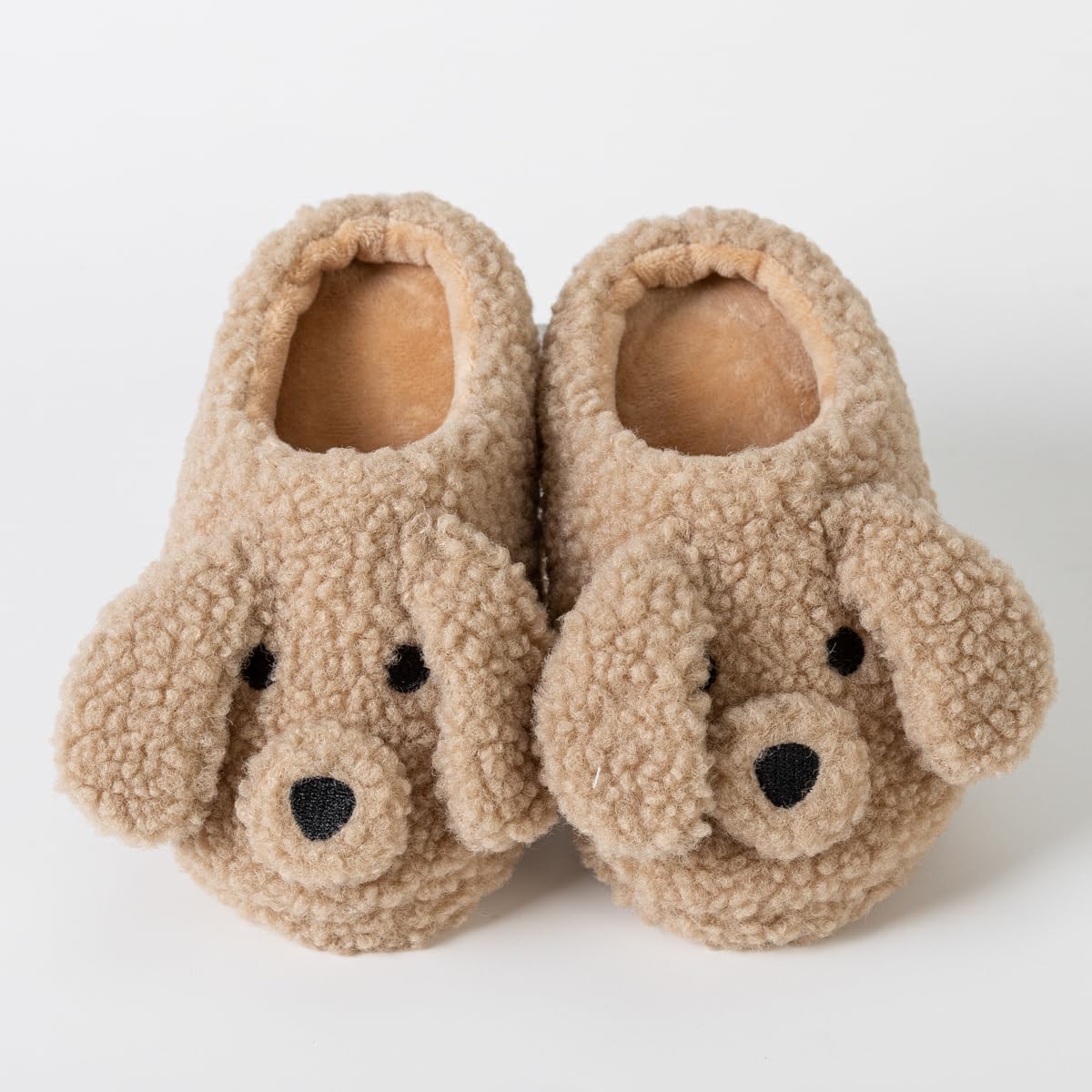 Girls Slippers Fuzzy Warm Soft Slipper