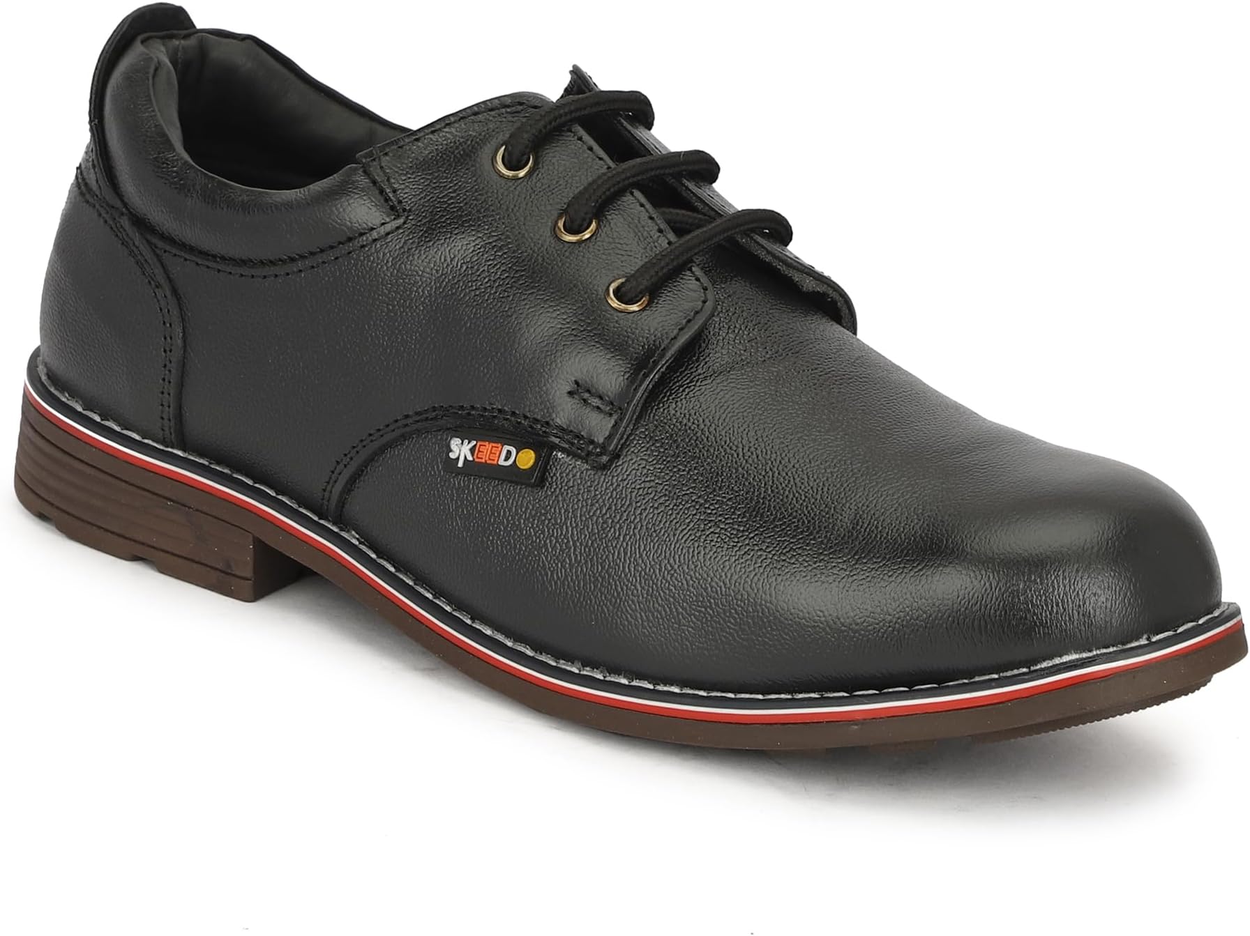 Steel Toe Safety Shoes |Leather Shoes |Formal Look |Safety Shoe for Men - Heavy Duty Work Safety Shoes with Slip Resistant Outsole