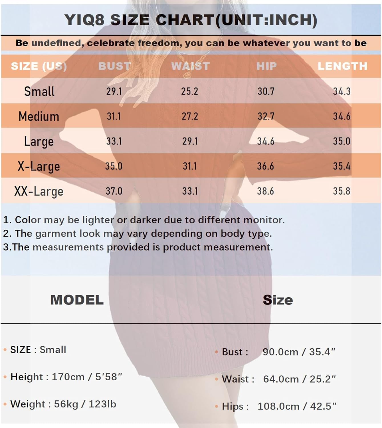 Women's Bodycon Pullover Mini Sweater Dresses Crew Neck Long Sleeve Knit Winter Sweaters Dresses - Image 4