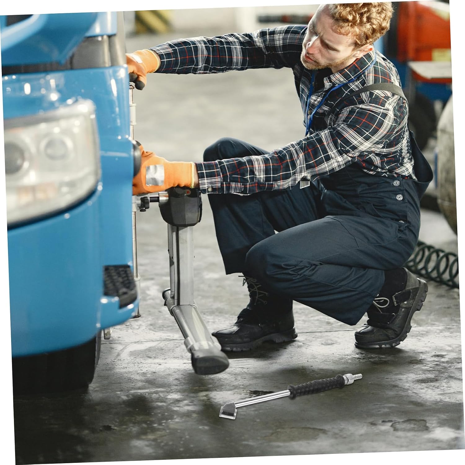 Air Chuck Tire Inflator Alloy Air Chuck Zinc Alloy Tire Inflation Bike Car Motorcycle Bus Truck Valve