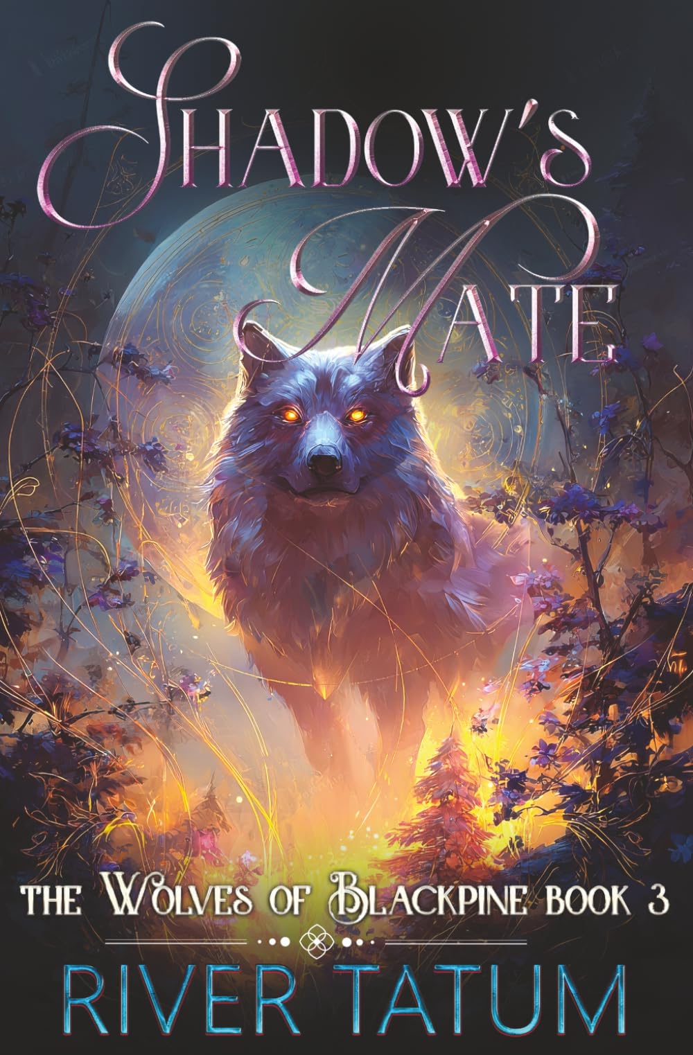 Shadow's Mate (The Wolves of Blackpine)