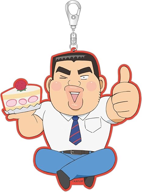 Amazon 俺物語 ビッグアクリルキーホルダー 剛田猛男 アニメ 萌えグッズ 通販 Amazon 俺物語 ビッグアクリルキーホルダー 剛田猛男 アニメ 萌えグッズ 通販