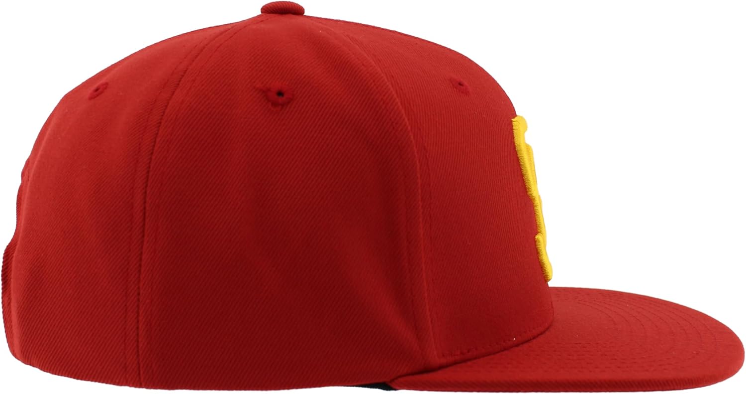 ZHATS NCAA Unisex-Adult NCAA Officially Licensed Adjustable Hat Z11 Vault - Image 7