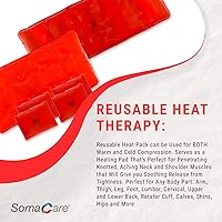 Vista 5 de Sport & Back Hot Pack - Pain Relief, Reusable for Neck, Shoulders & Joint Pain, Ease to Use, Click to Activate, Advanced Hot Therapy - Muscle