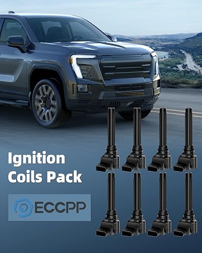 Vista 317 de ECCPP Bobinas de encendido portátiles de repuesto para automóvil compatibles con Infiniti I30/para Nissan Maxima 3.0L V6 2000-2001 Reemplazo