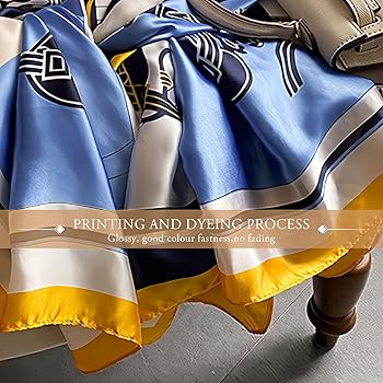 ビンテージ　VOGUE MOON スカーフ　アート　絵画　シルク100% レトロ ビンテージ VOGUE MOON スカーフ アート 絵画 シルク100% レトロ