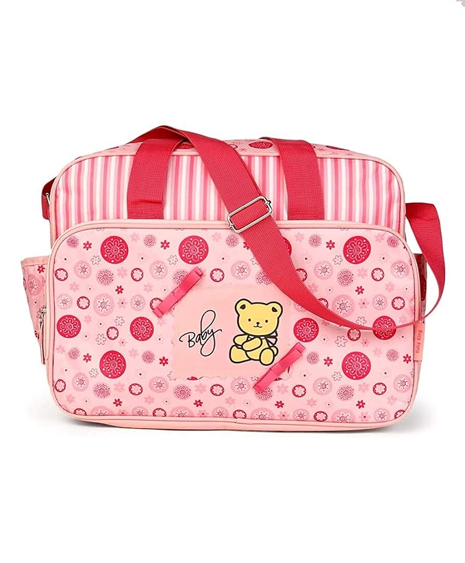 Atikanti Multipurpose Mother Bag with Holder Baby Olive Green Diaper Bag with Changing mat