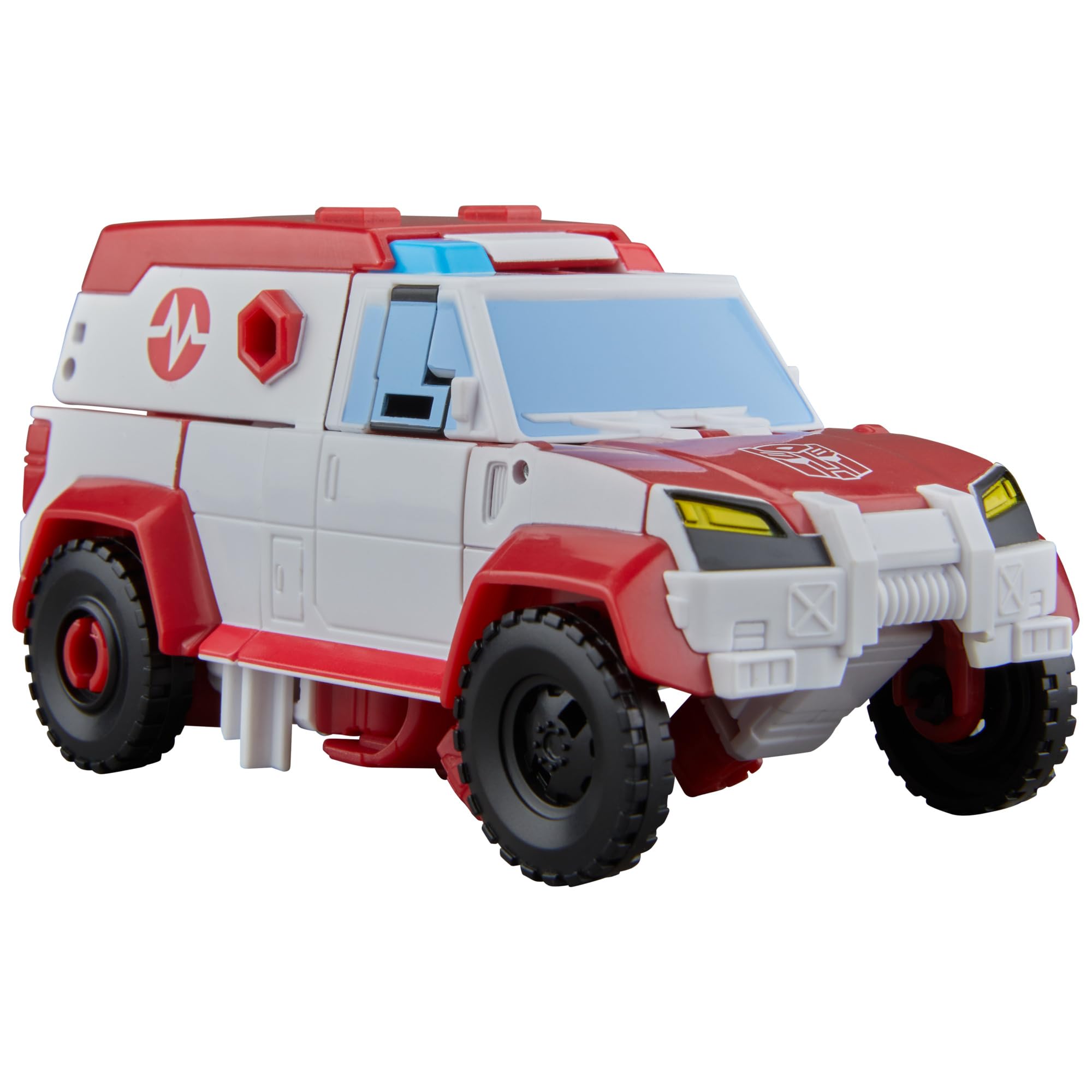 Autobot Ratchet z kolekcji Transformers: Age of the Primes, 14,5-centymetrowa przekształcająca się figurka klasy Deluxe, zabawkowe roboty dla dzieci w wieku od 8 lat