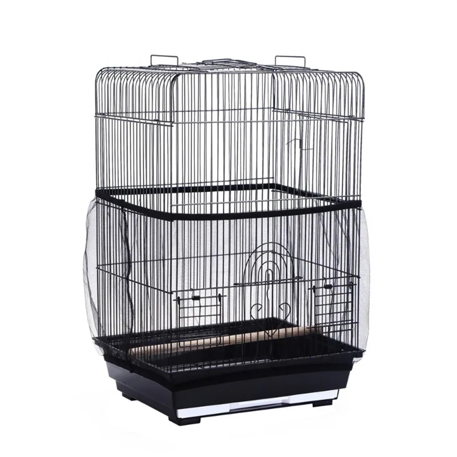 Copertura Gabbia Uccelli - Rete Nylon Ventilata Antipolvere
