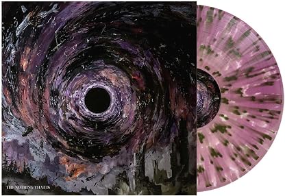 The Nothing That Is - Pink Swirl por Fit For An Autopsy, capa do álbum