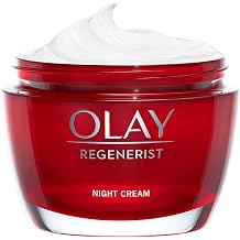 Olay Regenerist Face Cream Night Cream - Active Anti-Wrinkle and Firming Moisturising Cream for Skin Care with Niacinamide and Anti-Aging Peptides - Firms Regenerates and Dispenses