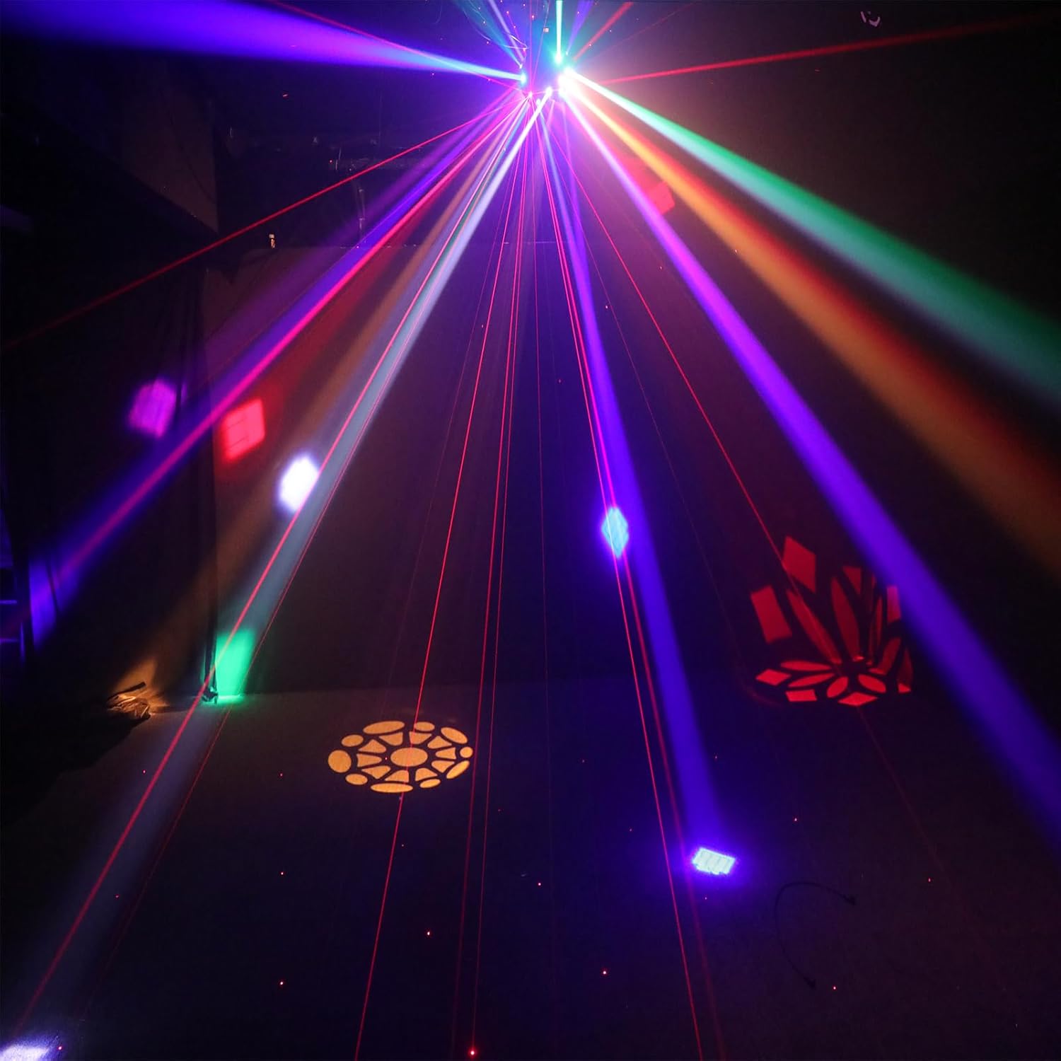 84W RGBW 4 En 1 LED Par Projecteur Spot De Scène Lumière De Fête Avec