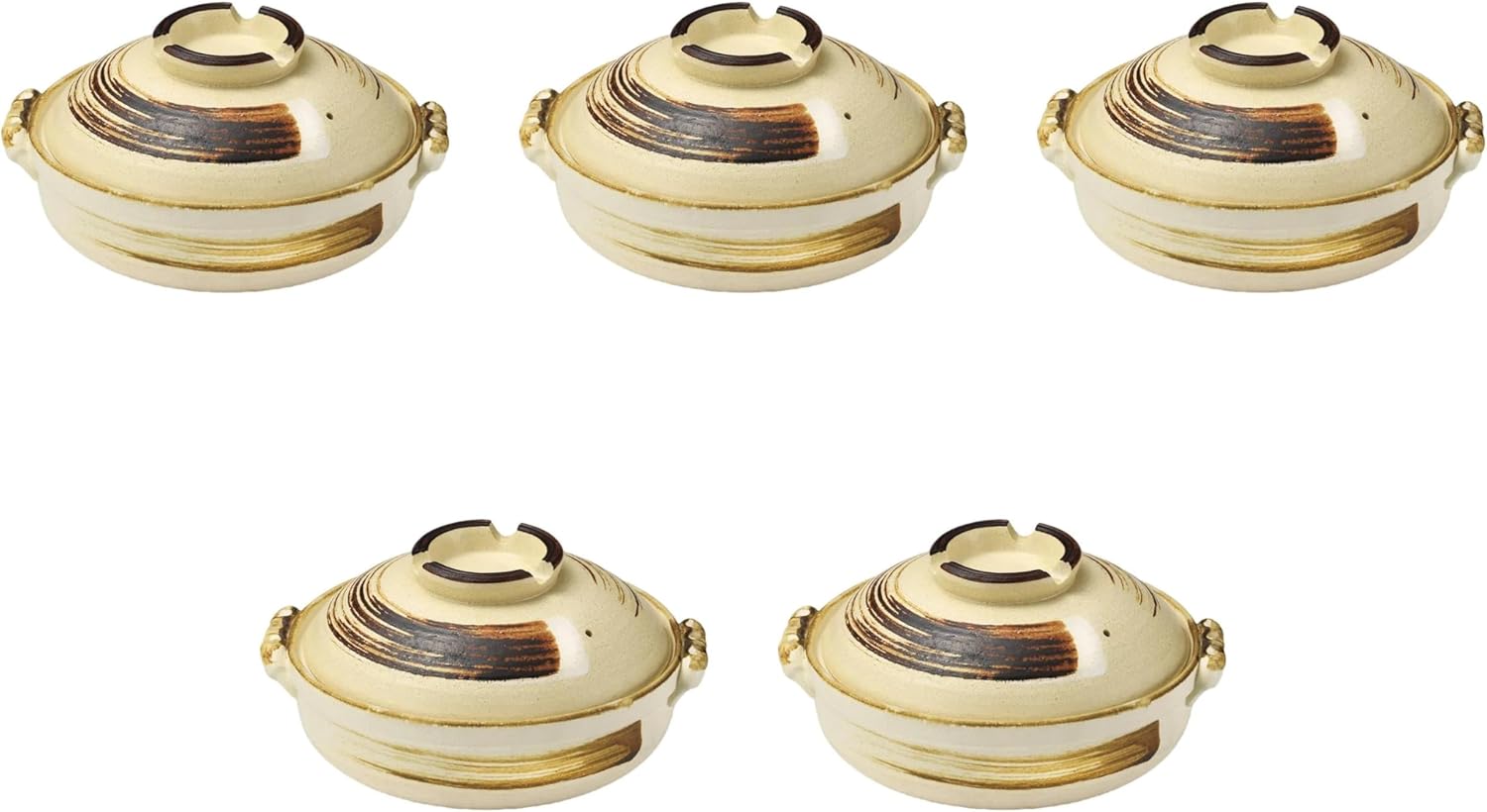 個展 作品 中里隆 黄唐津土鍋 希少作 窯跡 個展 作品 中里隆 黄唐津