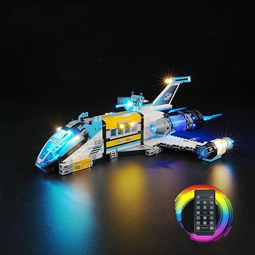 LED Light Kit Compatible with Lego 71460 Dreamzzz Mr. Oz Space Bus (Lighting Onl