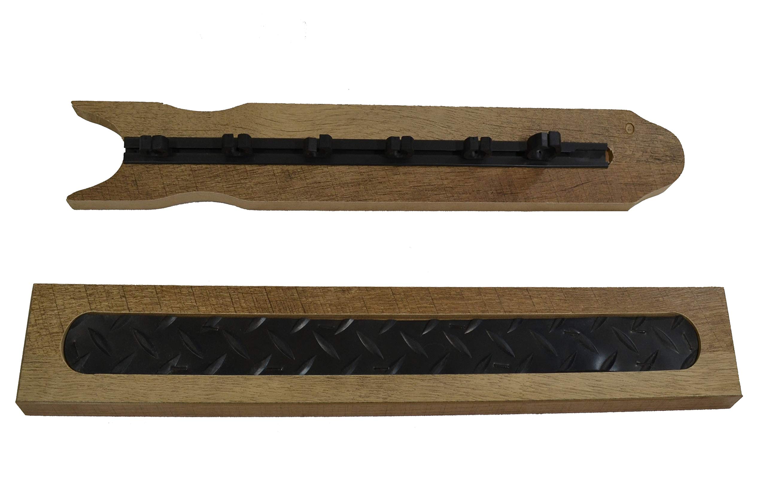Snapklik.com : Old Cedar Outfitters Modular Wall Rack For Fishing Rod ...