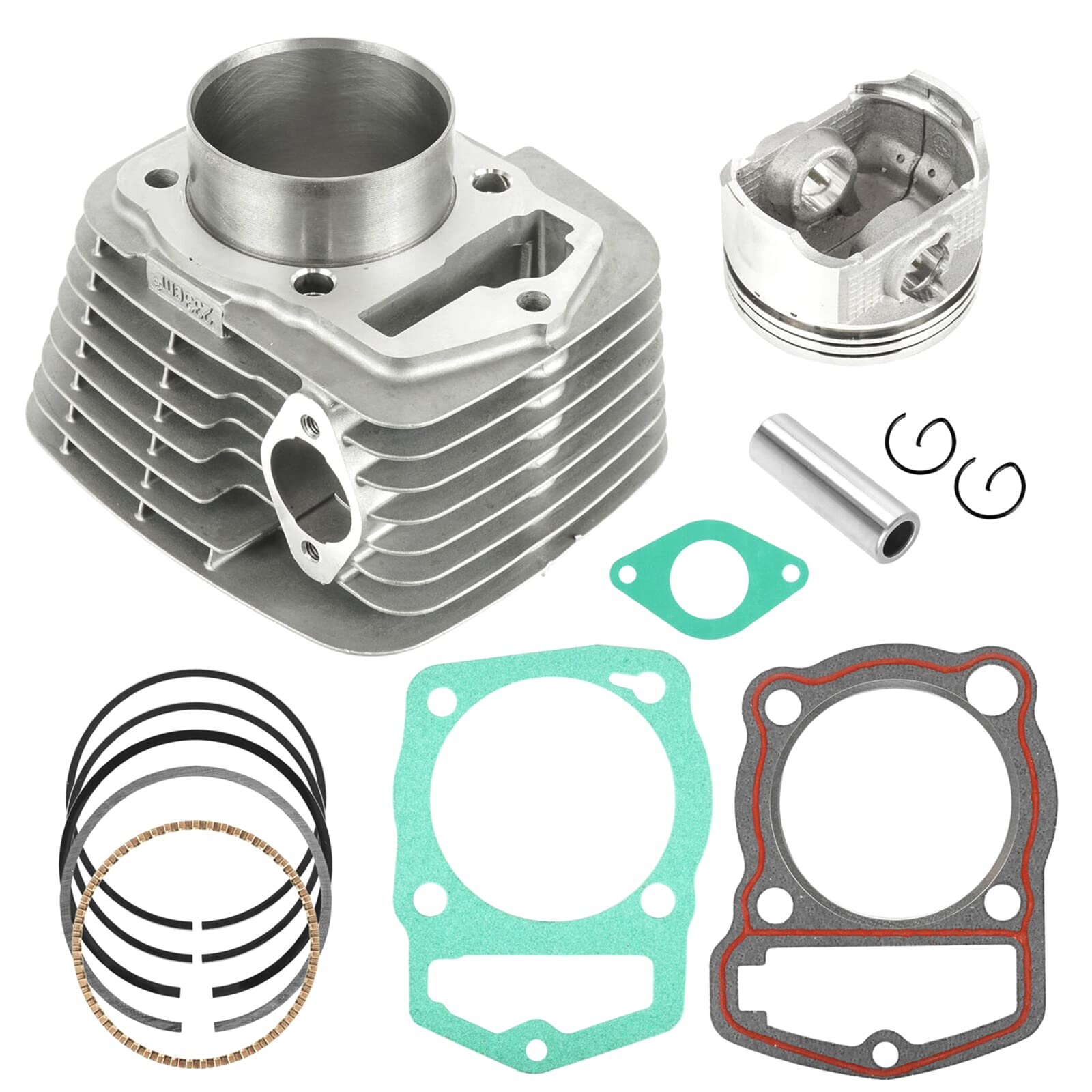 DAYSYORE 12100-KFB-000 Cylinder Piston Ring Gasket Kit Bore 65mm Fits for Honda CRF230F 2003-2019 Motorcycle Engine Parts, With 3 Month Warranty
