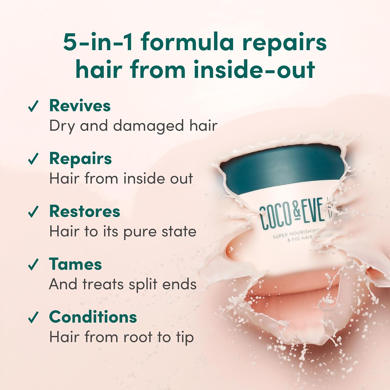 Coco & Eve Like a Virgin Silky Hair Set