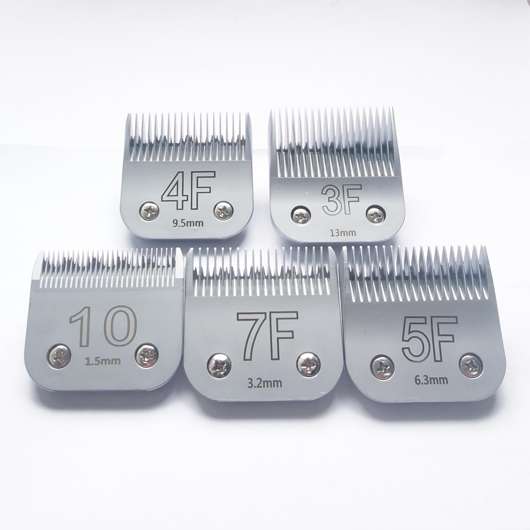 Lama A5 Adatta, Compatibile Con Andis, Compatibile Con Oster, Lama Di Ricambio for Clipper(5pcs)