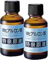 Amazon | 特泉原液 Wヒアルロン酸原液美容液 [ 30ml × 2本セット