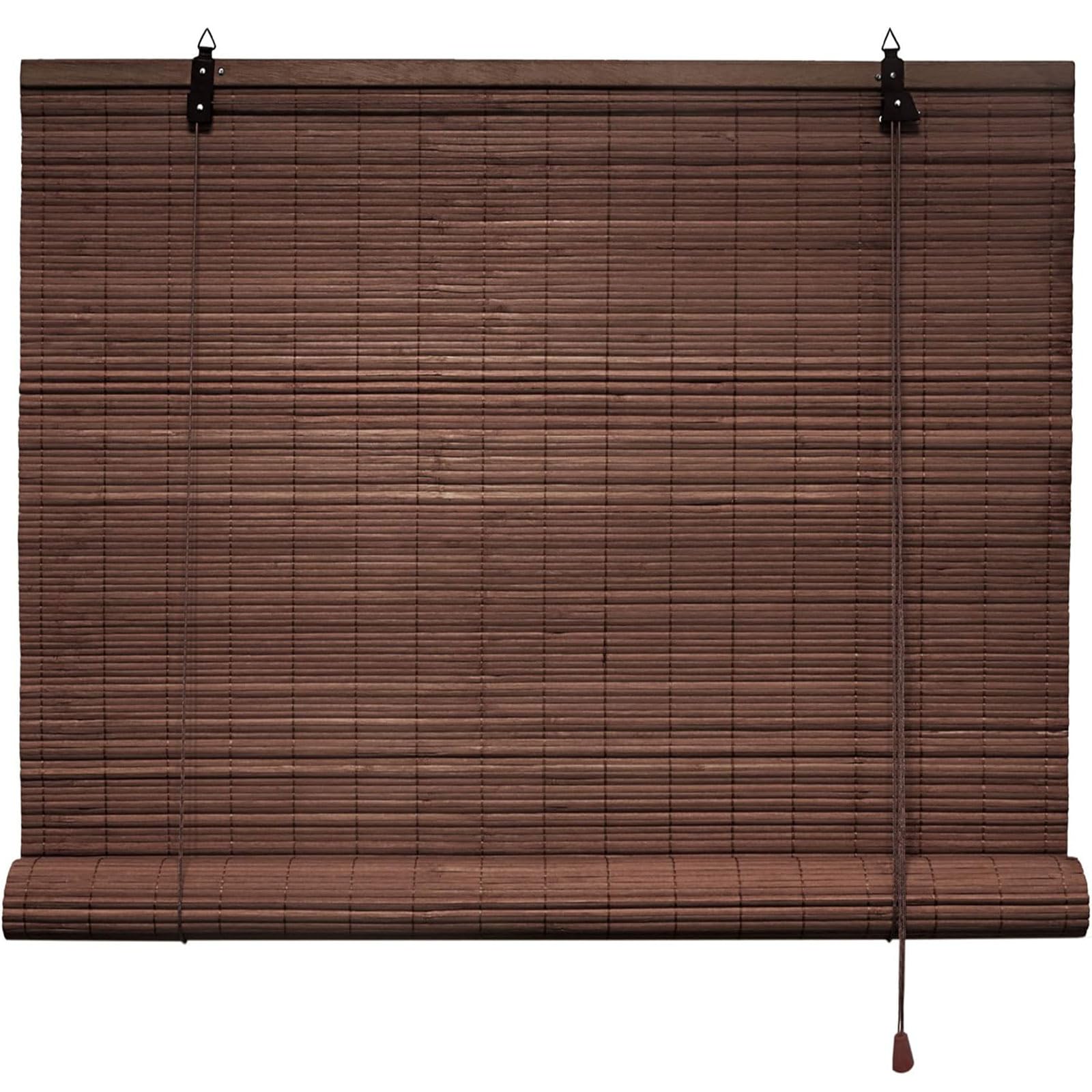 Store bambou extérieur 85x240 anti-regard opaque pour porte et fenêtre