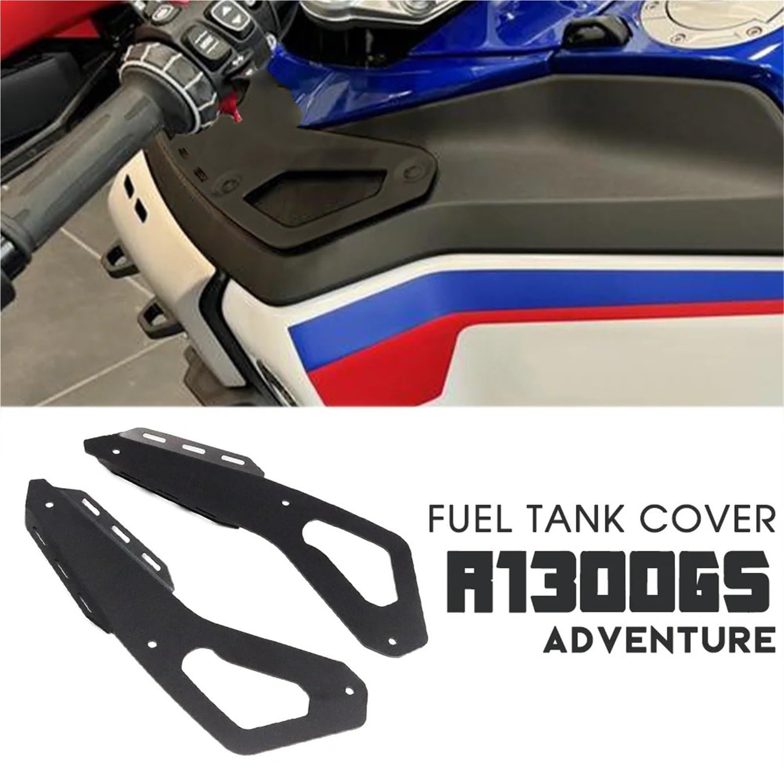 Cover Battery Cover Guard Motorcycle Side Battery R1300GS Pokrywa zbiornika paliwa pasuje do BMW R 1300 GS ADV GS 1300 ADV Akcesoria Półka boczna motocykla