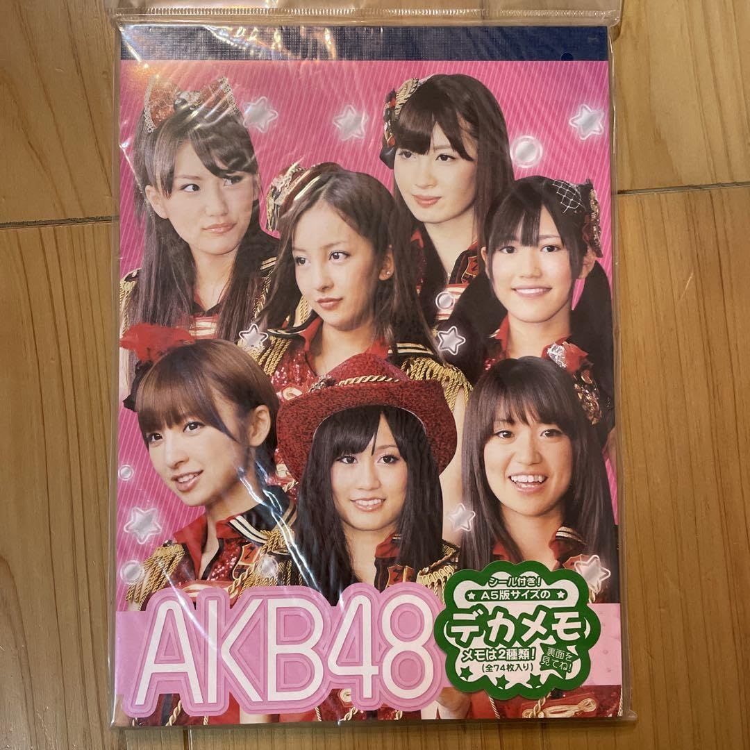 AKB48のシール