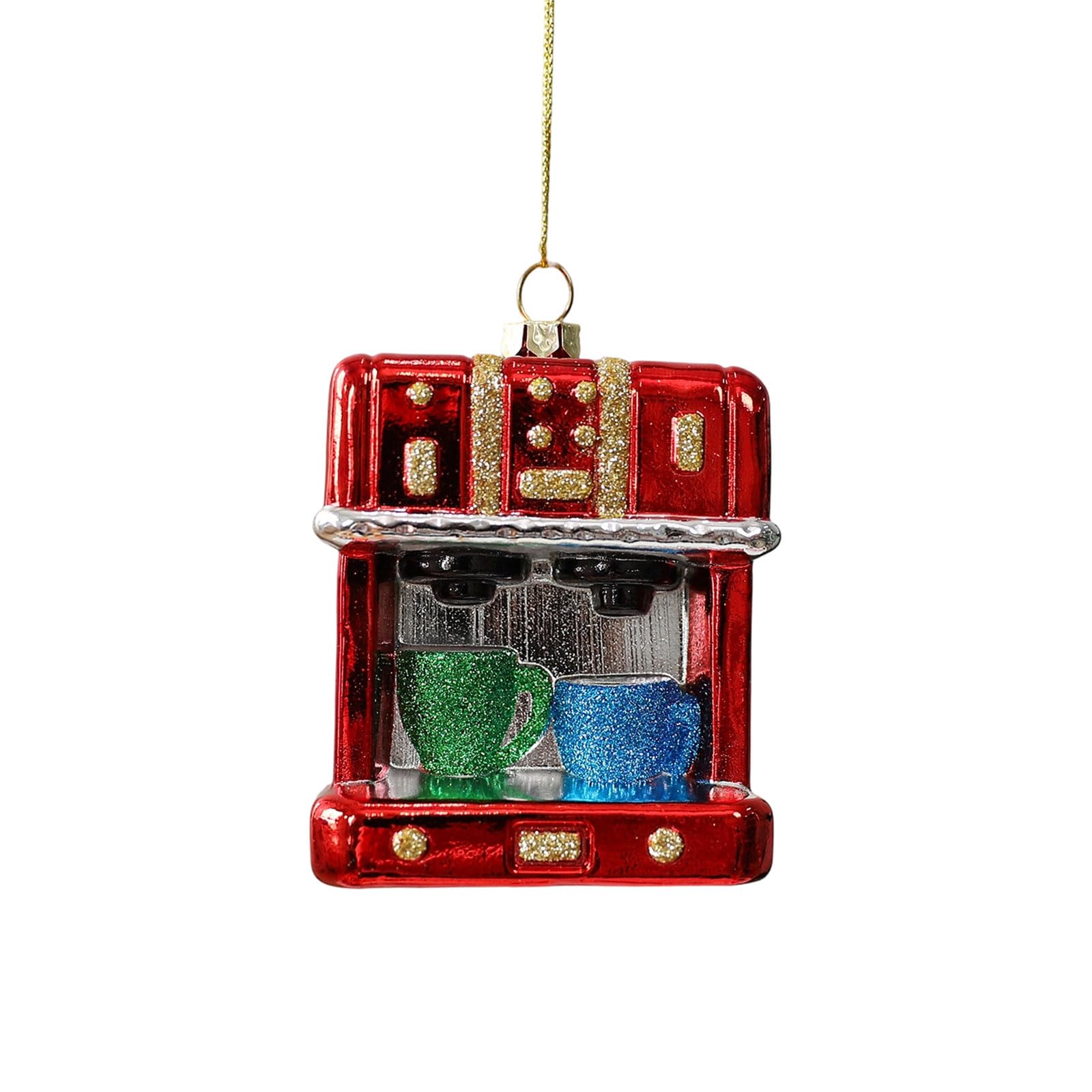 Pangboer C Holiday Display Ornament For Hristmas Tree Decor, Branch Friendly Lightweight Accent Piece With Built In Loop Decor Pendant Yuletide Branch Trim Festive Bauble Wreath Accent Mantel Display Room