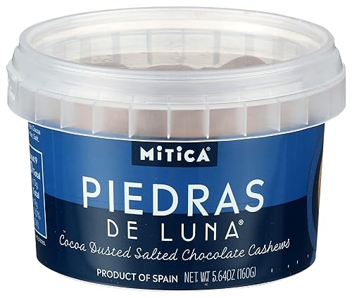 Mitica Piedras el Luna anacardos de chocolate 564 oz