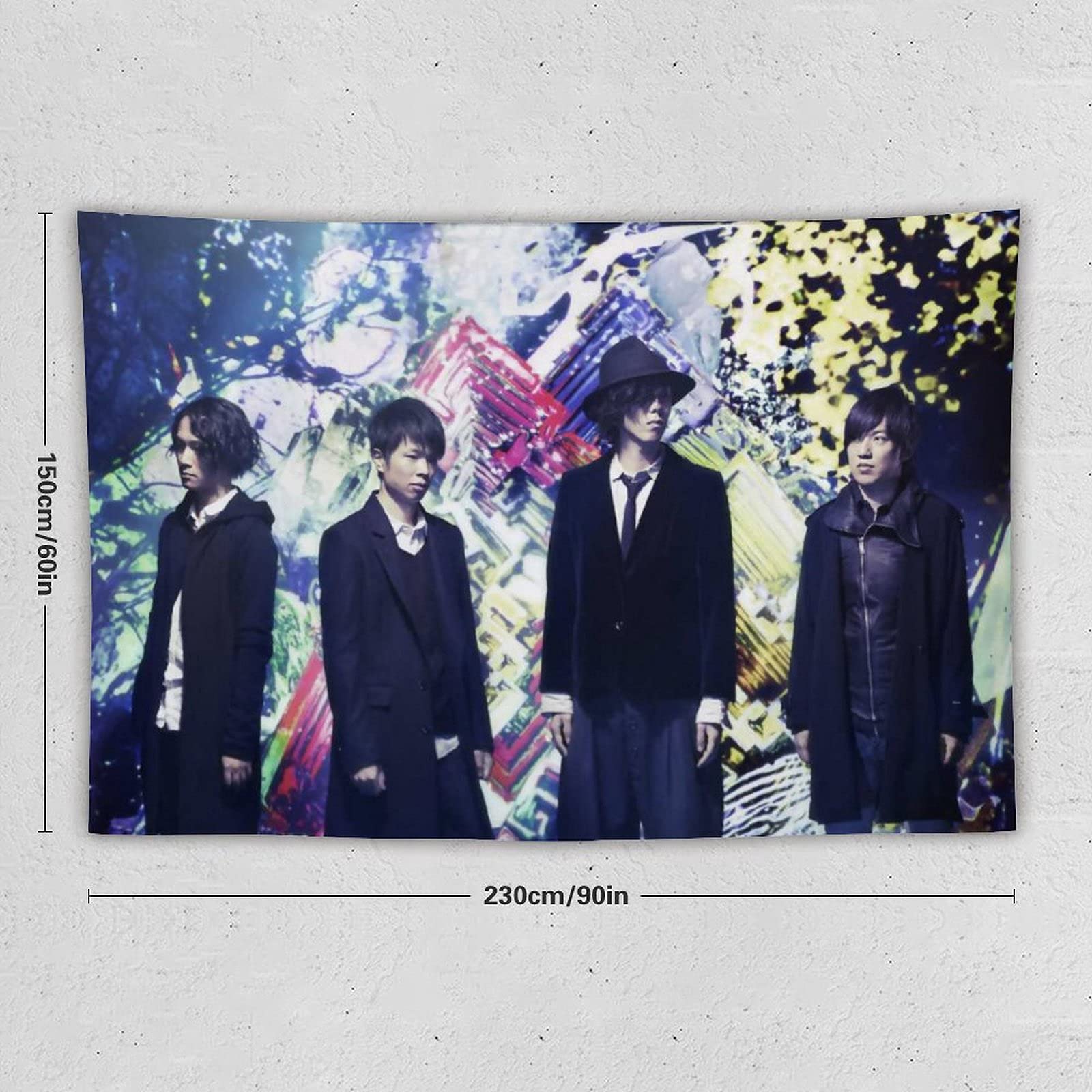 Amazon.co.jp: RADWIMPS ラッドウインプス タペストリー 壁掛け装飾