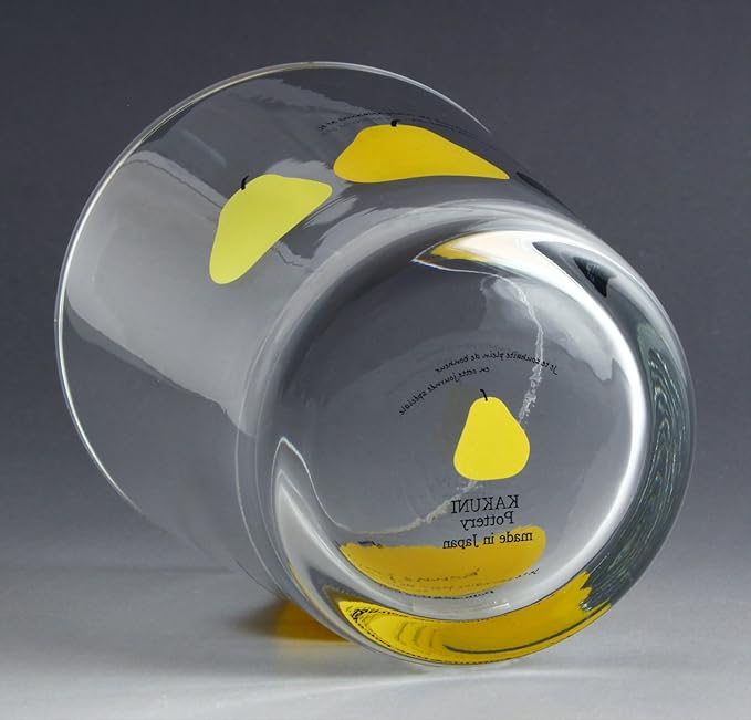 Vaso de Vidrio Kakuni con Forma de Pera miniatura 4