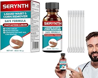 Wart Remover, Fast-Acting Wart Freeze,H Warts Formula Natural Oil,Salicylic Acid Wart Removal,Used to Eliminate Common Warts Plantar Warts,Genital Warts, Flat Warts(30ML)