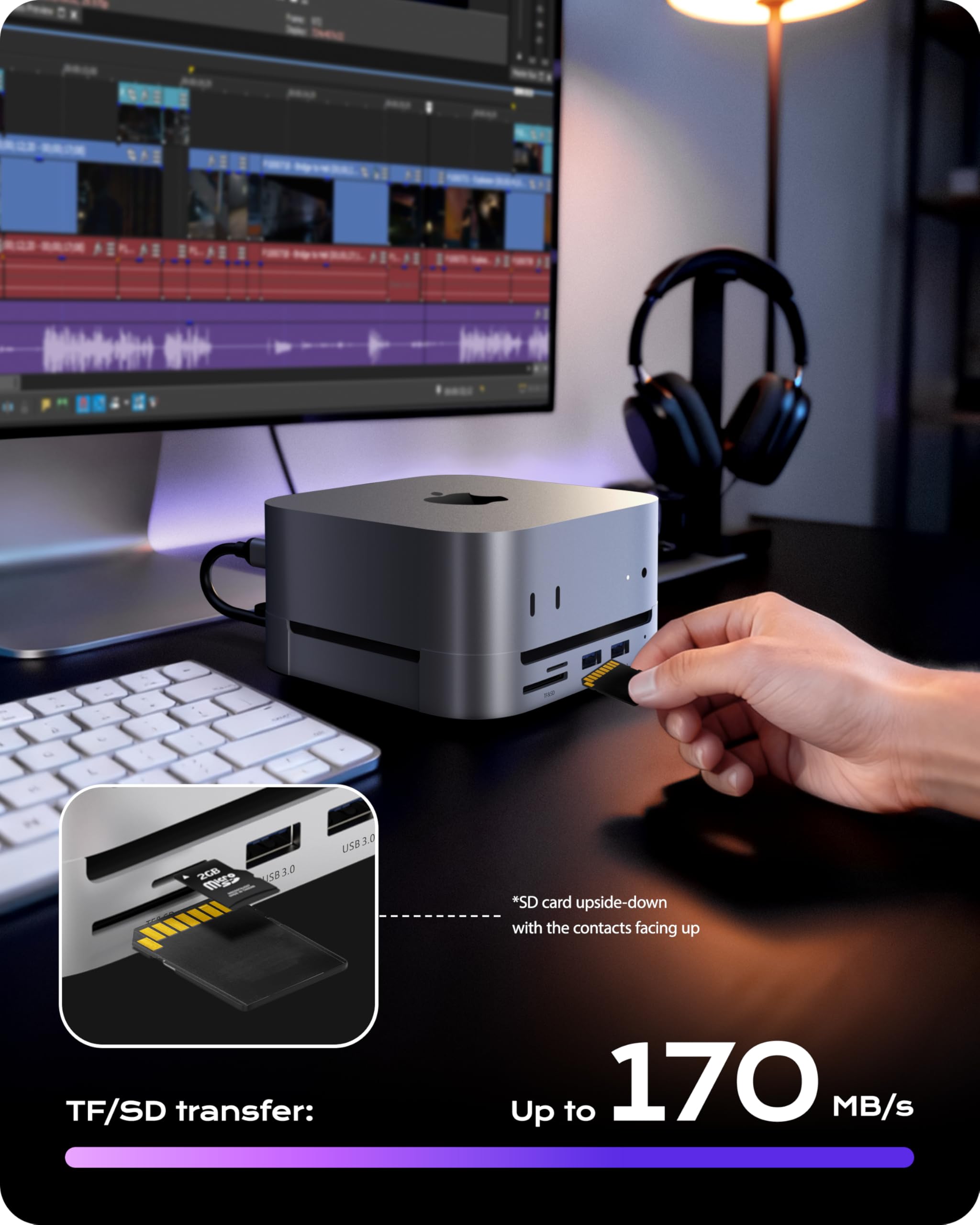 Amazon.co.jp: 【アップグレード版】Stouchi Mac mini M4 ドック SSD