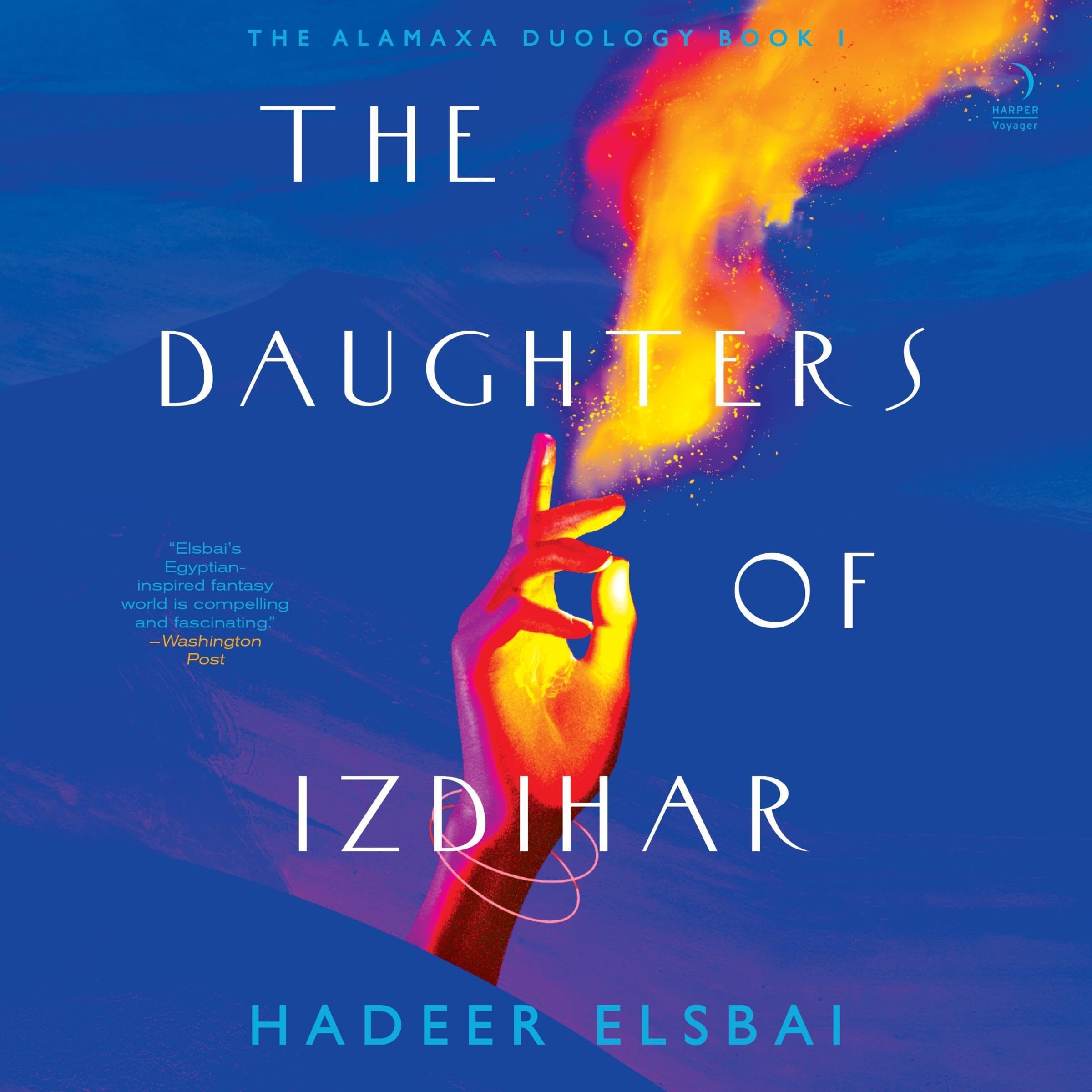 Cover art for The Daughters of Izdihar