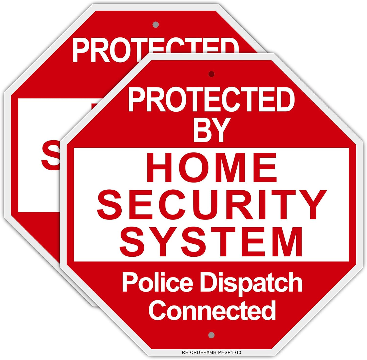 Protected By Home Security System...
