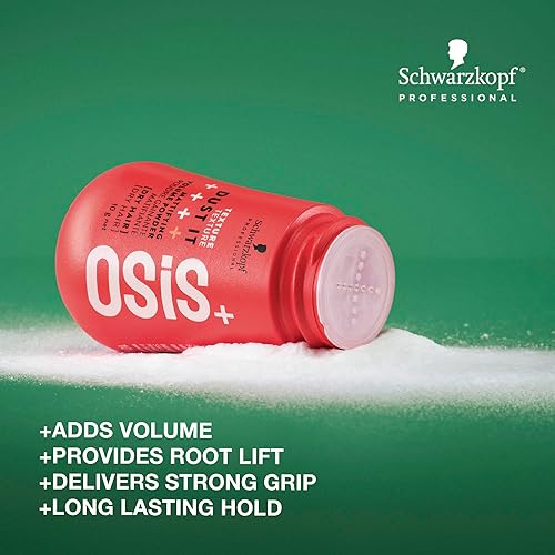 Miniatura 11 de OSiS+ Dust It - Mattifying and Texturizing Volume Powder – Long-Lasting Hold, Strong Control and Separation for Different Hair Styles