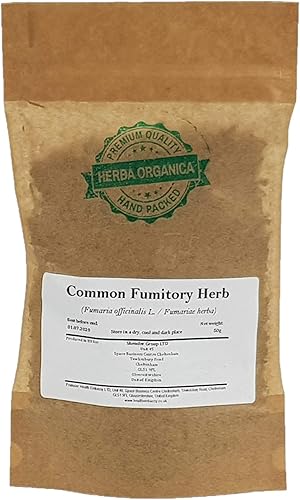 Hierba fumitoria común - Fumaria L # Herba Organica # Humo de tierra, Fumitorio (1.76 oz)